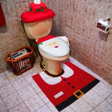 Load image into Gallery viewer, Christmas Toilet Seat Cover (1 set)