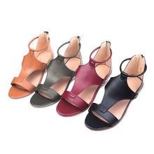 Load image into Gallery viewer, Women High Heels Summer Sandals