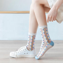 Load image into Gallery viewer, Summer Women Transparent Socks