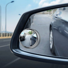 Load image into Gallery viewer, 360° Rotation Car Reversing Small Round Mirrors (2pcs)