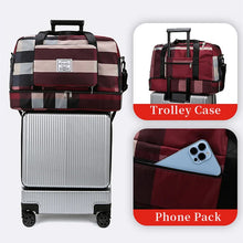 Load image into Gallery viewer, Foldable Dry/Wet Separation Travel Bag