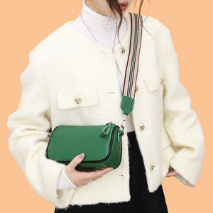 Large Capacity Cross-body Saddle Bag