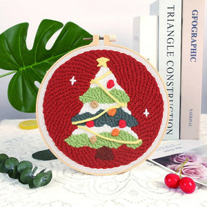 Christmas Embroidery Kit