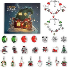 Load image into Gallery viewer, DIY 24 Days Christmas Countdown Calendar Bracelets Set