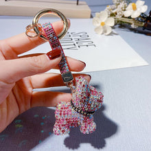 Load image into Gallery viewer, Luxury French Bulldog Keychain