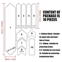 Load image into Gallery viewer, Mountain Bike Protective Sticker