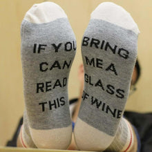 Load image into Gallery viewer, If You Can Read This Funny Saying Socks, 2 Pairs