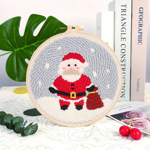 Christmas Embroidery Kit