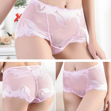 Load image into Gallery viewer, Women Embroidery Lace Panties