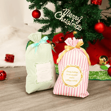 Load image into Gallery viewer, Drawstring Christmas Gift Bags（50 pcs）