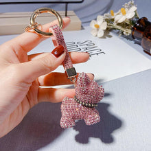 Load image into Gallery viewer, Luxury French Bulldog Keychain