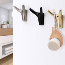 Load image into Gallery viewer, Horns Coat Hooks Wall Decoration