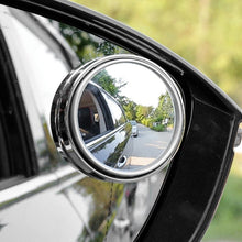 Load image into Gallery viewer, 360° Rotation Car Reversing Small Round Mirrors (2pcs)