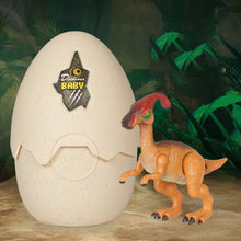 Load image into Gallery viewer, Hatching Egg Dinosaur Toy