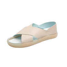 Load image into Gallery viewer, Women&#39;s soft bottom shoes in solid color