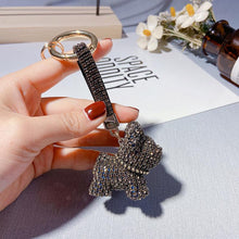 Load image into Gallery viewer, Luxury French Bulldog Keychain