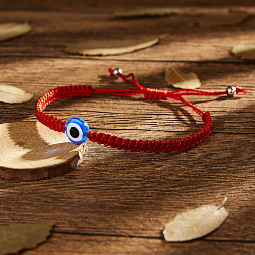 Handmade Evil Eye Bracelet