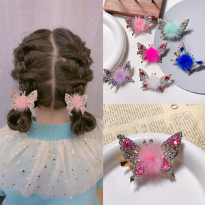 Flying Butterfly Hairpin