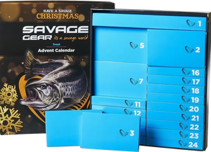 Savage Gear 2024 Advent Calendar