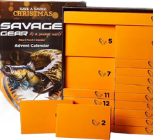 Load image into Gallery viewer, Savage Gear 2024 Advent Calendar