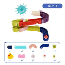 Load image into Gallery viewer, Baby Bath Toys DIY Assembling Track