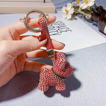 Load image into Gallery viewer, Luxury French Bulldog Keychain