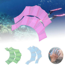 Load image into Gallery viewer, HydraHand- Swimming Fins Handcuffs Flippers