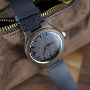 Men's Wooden Watch