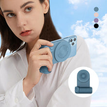 Load image into Gallery viewer, Magnetic Selfie Phone Holder with Charger