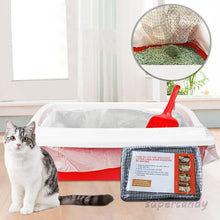 Load image into Gallery viewer, Reusable Cat Litter Filter Net