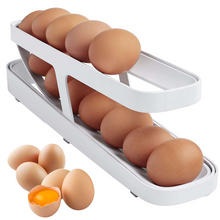 Load image into Gallery viewer, 🥚Automatic Scrolling Egg Rack Holder Storage Box