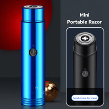 Load image into Gallery viewer, Mini Portable Electric Shaver