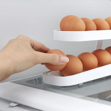 Load image into Gallery viewer, 🥚Automatic Scrolling Egg Rack Holder Storage Box