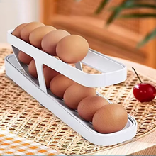 Load image into Gallery viewer, 🥚Automatic Scrolling Egg Rack Holder Storage Box