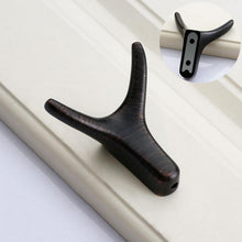 Load image into Gallery viewer, Horns Coat Hooks Wall Decoration