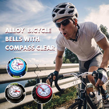 Load image into Gallery viewer, Compass bicycle bell