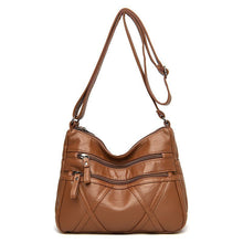 Load image into Gallery viewer, Soft Leather Shoulder Bag