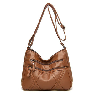 Soft Leather Shoulder Bag