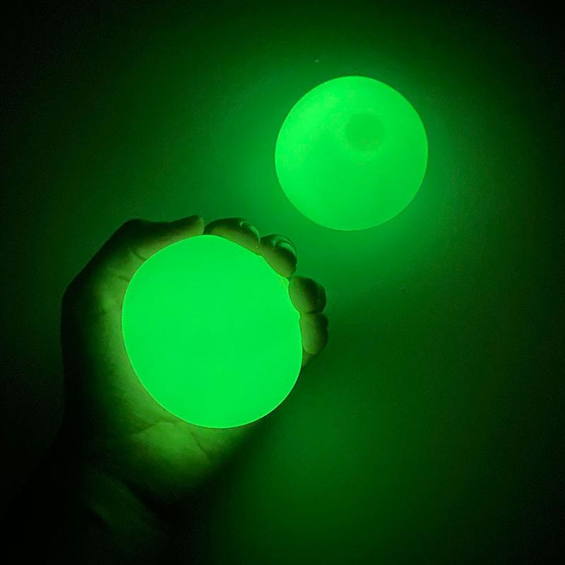 Fluorescent Sticky Target Balls