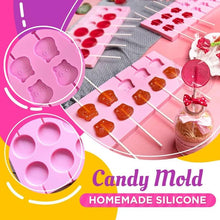 Load image into Gallery viewer, Lollipop Silicone Molds