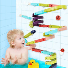 Load image into Gallery viewer, Baby Bath Toys DIY Assembling Track