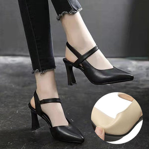 Pointed Toe High Heel Sandals