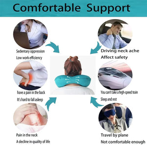 Inflatable Travel Comfort Pillow