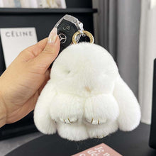 Load image into Gallery viewer, Handmade Soft Bunny PomPom Charms（Boxed Edition）