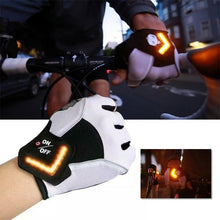 Load image into Gallery viewer, Bicycle Gloves With Turn Signals