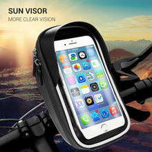 Load image into Gallery viewer, Waterproof Motorcycle Phone Mount