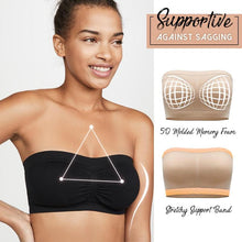 Load image into Gallery viewer, Supportive Seamless Bandeau Bra