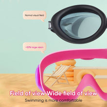 Load image into Gallery viewer, HD Large Frame Waterproof And Anti-fog Swimming Goggles🥽