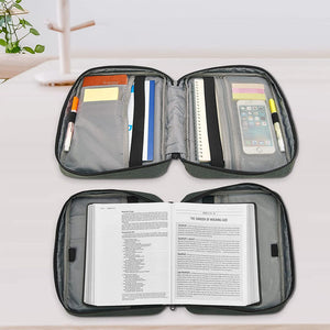 Handbag For Study Book Reading Holder Waterproof Storage Bag