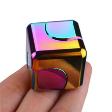 Load image into Gallery viewer, Finger Spinner Cube